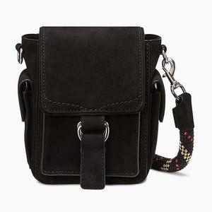 Rebecca Minkoff Cliffside Mini Camera Bag w/ Climbing Rope and Tags